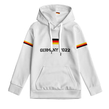 Lade das Bild in den Galerie-Viewer, Hoodie Kapuzenpullover Kapuzensweatshirt für Kinder Jungen Mädchen mit Fotos Muster Text Logo selbst gestalten und bedrucken
