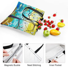 Lade das Bild in den Galerie-Viewer, Horizontale Version Beidseitiger Voll Druck Tote Tasche Boutique Handtasche Umhängetasche Strandtasche Schultertasche mit Fotos Muster Text Logo selbst gestalten und bedrucken
