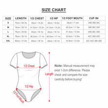 Lade das Bild in den Galerie-Viewer, Stringbody Bodysuit Damenbody T-Shirt-Body Shaping-Body JJ1209 für Damen Frauen mit Foto Text selbst gestalten und bedrucken
