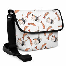 Lade das Bild in den Galerie-Viewer, Jugendtasche Schultertasche Umhängetasche XB0614004 mit Fotos Muster Text Logo selbst gestalten
