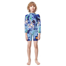 Lade das Bild in den Galerie-Viewer, Jungen Badeanzug / Surfanzug BT001 selbst gestalten und bedrucken
