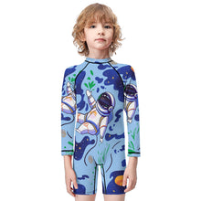 Lade das Bild in den Galerie-Viewer, Jungen Badeanzug / Surfanzug BT001 selbst gestalten und bedrucken
