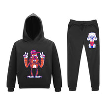 Lade das Bild in den Galerie-Viewer, Kapuzenpullover Hoodies Set mit Wärmeübertragung für Kinder &amp; Jugendliche selbst gestalten und bedrucken
