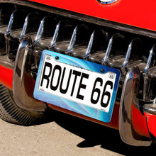 Lade das Bild in den Galerie-Viewer, Kennzeichenhalter / Auto Nummernschild Halterung / Kennzeichenrahmen mit Zwei runde Löcher (ein Paar) mit Foto selbst gestalten und bedrucken
