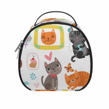 Lade das Bild in den Galerie-Viewer, Kinder Oxford Lunch Bag Kühltasche Lunchtasche A015 mit Tragegriff mit Foto / Text selbst gestalten und bedrucken
