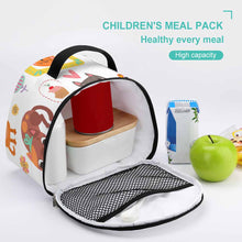 Lade das Bild in den Galerie-Viewer, Kinder Oxford Lunch Bag Kühltasche Lunchtasche A015 mit Tragegriff mit Foto / Text selbst gestalten und bedrucken
