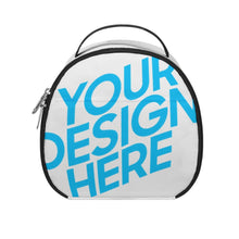 Lade das Bild in den Galerie-Viewer, Kinder Oxford Lunch Bag Kühltasche Lunchtasche A015 mit Tragegriff mit Foto / Text selbst gestalten und bedrucken
