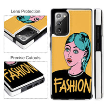 Lade das Bild in den Galerie-Viewer, Klapphülle &amp; Flipcase Handyhülle für Samsung Galaxy Note 20 mit Foto selbst gestalten und bedrucken
