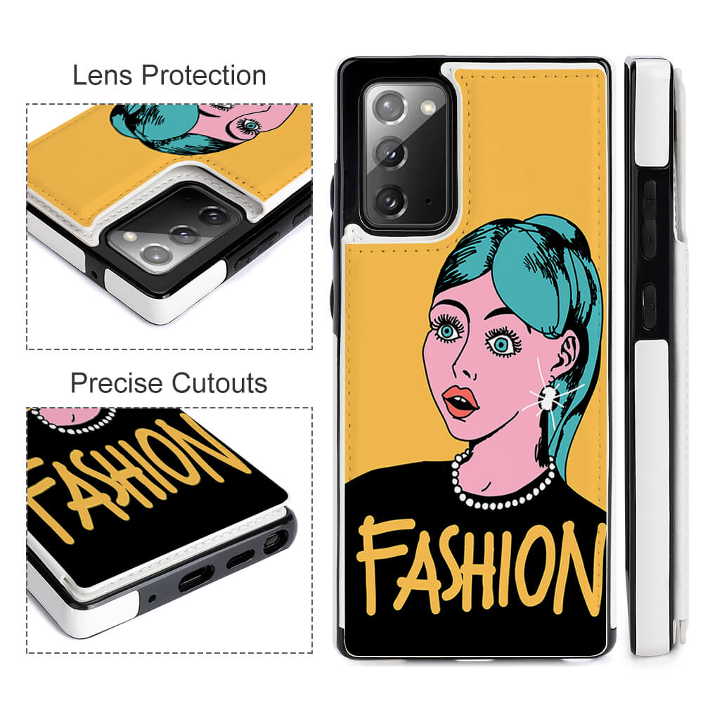 Klapphülle & Flipcase Handyhülle für Samsung Galaxy Note 20 mit Foto selbst  gestalten und bedrucken günstig kaufen Deutschland – gestaltenselbst.com