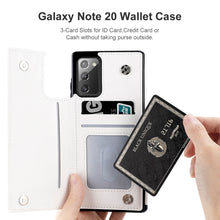 Lade das Bild in den Galerie-Viewer, Klapphülle &amp; Flipcase Handyhülle für Samsung Galaxy Note 20 mit Foto selbst gestalten und bedrucken
