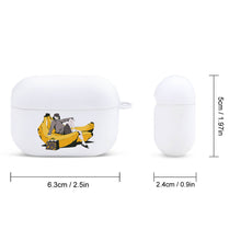 Lade das Bild in den Galerie-Viewer, Kopfhörergehäuse Schutzhülle für Bluetooth-Ohrhörer für AirPods 3 (schwarz / weiß) mit Logo Motiv oder Foto selbst gestalten und bedrucken
