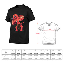 Lade das Bild in den Galerie-Viewer, Kurzarm Gildan T-Shirt 100% Baumwolle - Männer / Herren - Doppelseitiger Druck - selbst gestalten und bedrucken
