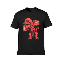 Lade das Bild in den Galerie-Viewer, Kurzarm Gildan T-Shirt 100% Baumwolle - Männer / Herren - Doppelseitiger Druck - selbst gestalten und bedrucken
