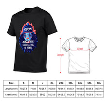 Lade das Bild in den Galerie-Viewer, Kurzarm T-Shirt 100% Baumwolle mit Rundausschnitt - Herren / Männer - selbst gestalten und bedrucken mit Ihren Fotos/Bildern oder Text
