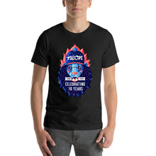 Lade das Bild in den Galerie-Viewer, Kurzarm T-Shirt 100% Baumwolle mit Rundausschnitt - Herren / Männer - selbst gestalten und bedrucken mit Ihren Fotos/Bildern oder Text
