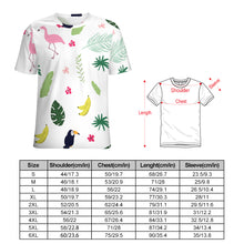 Lade das Bild in den Galerie-Viewer, Kurzarm T-Shirt Volldruck-T-Shirts TSHIRT Rundhalsshirt NT für Damen Frauen mit Foto Muster Text selbst gestalten und bedrucken
