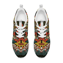 Lade das Bild in den Galerie-Viewer, London Laufschuhe Sportschuhe Damen/Frauen selbst gestalten und bedrucken
