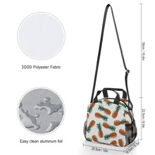 Lade das Bild in den Galerie-Viewer, Lunch-Umhängetasche Mittagessen-Schultertasche Volldruck selbst gestalten und bedrucken
