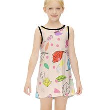 Lade das Bild in den Galerie-Viewer, Mädchen Sommer Kleid Kinder Kleid ohne Ärmel ET018 mit Foto Text selbst gestalten und bedrucken
