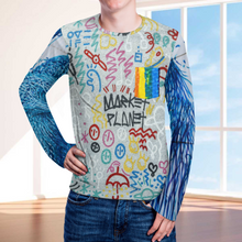 Lade das Bild in den Galerie-Viewer, Mehrbilddruck Longsleeve Shirt langarm mit Brusttasche ELREV2 für Herren / Männer mit Foto Muster Text Logo selbst gestalten und bedrucken
