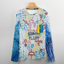 Lade das Bild in den Galerie-Viewer, Mehrbilddruck Longsleeve Shirt langarm mit Brusttasche ELREV2 für Herren / Männer mit Foto Muster Text Logo selbst gestalten und bedrucken

