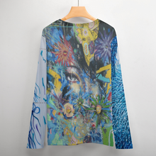 Lade das Bild in den Galerie-Viewer, Mehrbilddruck Longsleeve Shirt langarm mit Brusttasche ELREV2 für Herren / Männer mit Foto Muster Text Logo selbst gestalten und bedrucken
