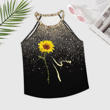 Lade das Bild in den Galerie-Viewer, Mehrbilddruck Sommer Tank Top Rund Ausschnitt YK für Damen &amp; Frauen mit Foto Muster Text Logo selbst gestalten und bedrucken
