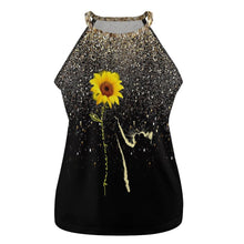 Lade das Bild in den Galerie-Viewer, Mehrbilddruck Sommer Tank Top Rund Ausschnitt YK für Damen &amp; Frauen mit Foto Muster Text Logo selbst gestalten und bedrucken
