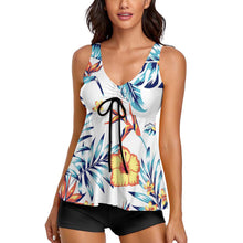 Lade das Bild in den Galerie-Viewer, Modische Tankini QZ6065 Damen (2-tlg. Set) online selbst gestalten und bedrucken
