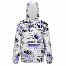 Lade das Bild in den Galerie-Viewer, Modische warme Kurzjacke Printjacke A679 für Damen Frauen selbst gestalten und bedrucken
