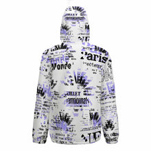 Lade das Bild in den Galerie-Viewer, Modische warme Kurzjacke Printjacke A679 für Damen Frauen selbst gestalten und bedrucken
