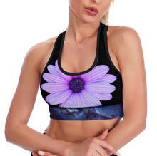 Lade das Bild in den Galerie-Viewer, Multi-Image-Design 2023 NEW Sport BH Sportbra Yoga Bra Top mit Fotos Muster Text Logo selbst gestalten und bedrucken
