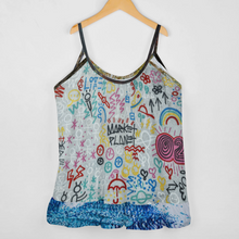 Lade das Bild in den Galerie-Viewer, Multi-Image-Design Allover-Druck Tank Top für Damen / Frauen NK mit Fotos Muster Text Logo selbst gestalten und bedrucken
