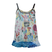 Lade das Bild in den Galerie-Viewer, Multi-Image-Design Allover-Druck Tank Top für Damen / Frauen NK mit Fotos Muster Text Logo selbst gestalten und bedrucken
