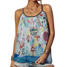 Lade das Bild in den Galerie-Viewer, Multi-Image-Design Allover-Druck Tank Top für Damen / Frauen NK mit Fotos Muster Text Logo selbst gestalten und bedrucken
