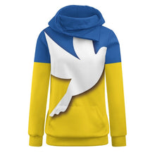 Lade das Bild in den Galerie-Viewer, Multi-Image-Druck All Over-Druck Kapuzensweatshirt melierter Sweater mit Kapuze &amp; Kontrastdetails AKHDHC3 mit Fotos Muster Text Logo selbst gestalten und bedrucken
