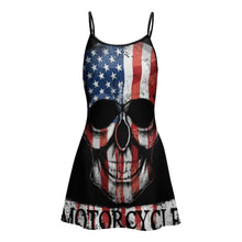 Lade das Bild in den Galerie-Viewer, Multi-Image-Druck Damen / Frauen Sportliches Freizeitkleid Sommer-Kleid Mode-Kleid NZ049 mit Fotos Muster Text Logo selbst gestalten und bedrucken
