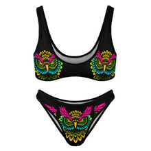 Lade das Bild in den Galerie-Viewer, Multi-Image-Druck Damen / Frauen Triangel-Bikini 2 tlg. Set S99D54 mit Push-up-Effekt mit Foto Muster Text Logo selbst gestalten und bedrucken
