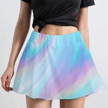 Lade das Bild in den Galerie-Viewer, Multi-Image-Druck Damen / Frauen Voll Druck Sommerlicher Hosenrock Kurz Mini Rock Elegant B550 mit Fotos Muster Text Logo selbst gestalten und bedrucken
