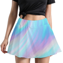 Lade das Bild in den Galerie-Viewer, Multi-Image-Druck Damen / Frauen Voll Druck Sommerlicher Hosenrock Kurz Mini Rock Elegant B550 mit Fotos Muster Text Logo selbst gestalten und bedrucken
