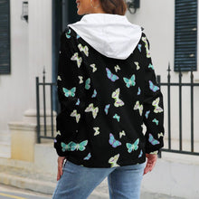 Lade das Bild in den Galerie-Viewer, Multi-Image-Druck Digitalerdruck Damen / Frauen Kurzjacke Frühling Sommer A537 mit Fotos Muster Text Logo selbst gestalten und bedrucken
