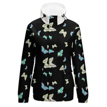 Lade das Bild in den Galerie-Viewer, Multi-Image-Druck Digitalerdruck Damen / Frauen Kurzjacke Frühling Sommer A537 mit Fotos Muster Text Logo selbst gestalten und bedrucken
