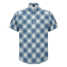Lade das Bild in den Galerie-Viewer, Multi-Image-Druck Herren / Männer Kurzarmhemd Short Sleeve Shirt mit All Over Print 3M37 mit Fotos Muster Text Logo selbst gestalten und bedrucken
