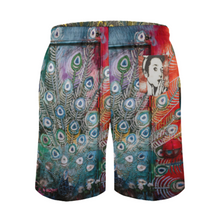 Lade das Bild in den Galerie-Viewer, Multi-Image-Druck Herren Schnelltrocknende Badeshorts Badehose Beachshorts Kordelzug Boardshorts Schwimmhose Männer D1P mit Fotos Muster Text Logo selbst gestalten und bedrucken
