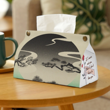 Lade das Bild in den Galerie-Viewer, Multi-Image-Druck Tissue Box Papiertuch Behälter Papiertuchbox Taschentuchbox mit Fotos Muster Text Logo selbst gestalten und bedrucken
