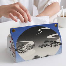 Lade das Bild in den Galerie-Viewer, Multi-Image-Druck Tissue Box Papiertuch Behälter Papiertuchbox Taschentuchbox mit Fotos Muster Text Logo selbst gestalten und bedrucken
