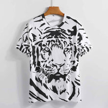 Lade das Bild in den Galerie-Viewer, Multi-Image-Druck Voll Druck Männer / Herren Premium Polyester T-Shirt NT mit Fotos Muster Text Logo selbst gestalten und bedrucken
