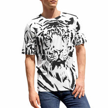 Lade das Bild in den Galerie-Viewer, Multi-Image-Druck Voll Druck Männer / Herren Premium Polyester T-Shirt NT mit Fotos Muster Text Logo selbst gestalten und bedrucken
