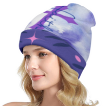 Lade das Bild in den Galerie-Viewer, Multi-Image-Druck Volldruck Strickmütze Beanie Wintermütze für Herren und Damen mit Fotos Muster Text Logo selbst gestalten und bedrucken
