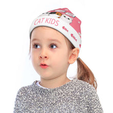 Lade das Bild in den Galerie-Viewer, Multi-Image-Druck Volldruck Strickmütze Beanie Wintermütze für Kinder mit Fotos Muster Text Logo selbst gestalten und bedrucken
